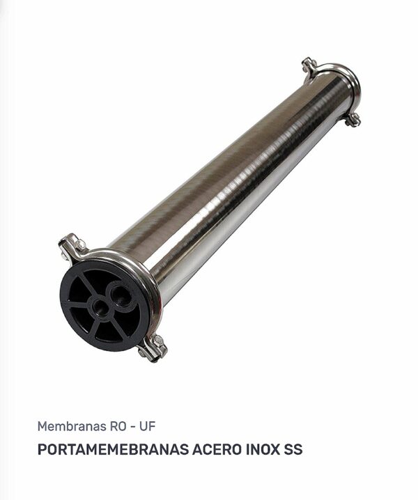 Membranas Ósmosis inversa Hidrotek -Frotec-CSM-Toray_Alta y Baja Precion/Porta Membranas Acero inoxidable/Fibra Alta densidad. - Image 5