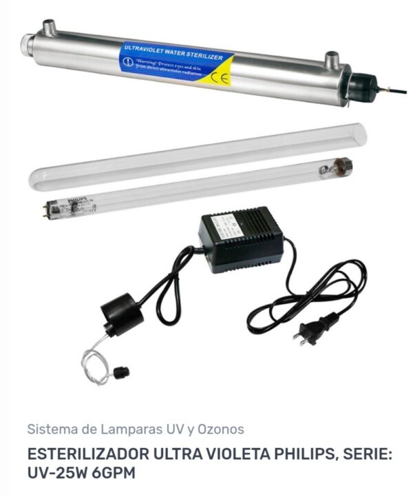 Lámpara Uv. 24 GPM./Varias CP. - Image 2