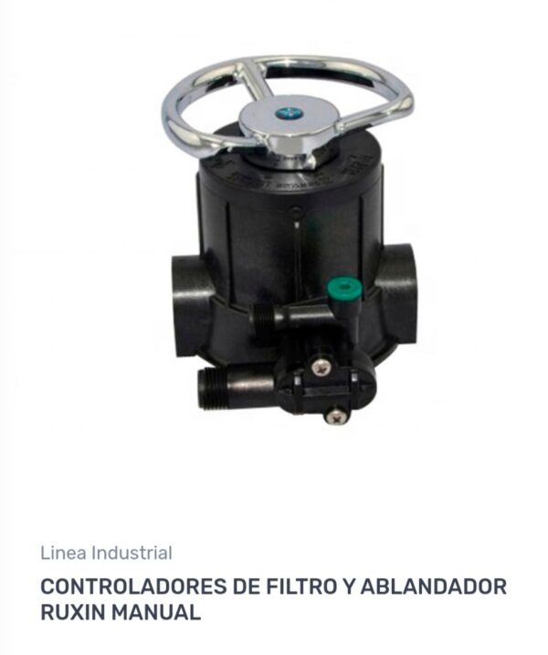 Válvula Automática para Ablandador 1" - Image 3