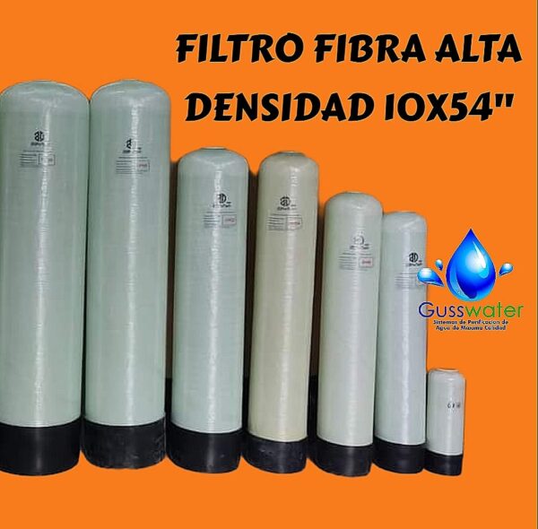 Filtro Fibra Alta Densidad/Varias Medidas