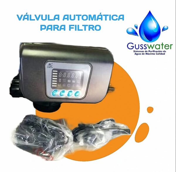 Válvula Automática para Filtro 1"